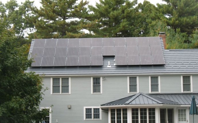 Classic Metal Roofs LLC :: The Metal Roofing Blog - Solar Panels