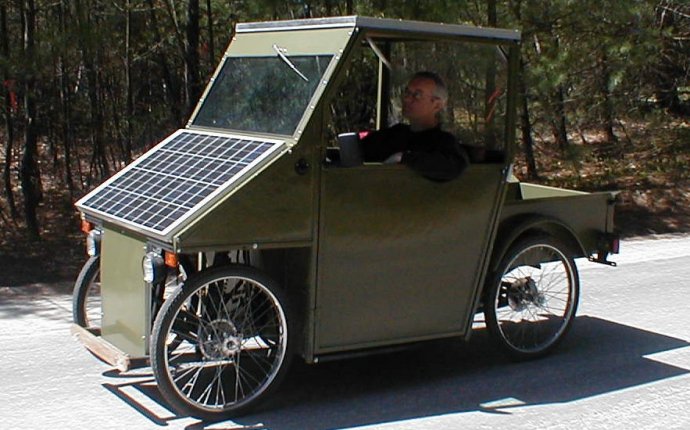 DIY Solar Powered Electric Car Kit - 25 mph, 30 mile range ❣