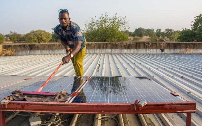 From Bethel to Burkina Faso: Locals install solar power system in