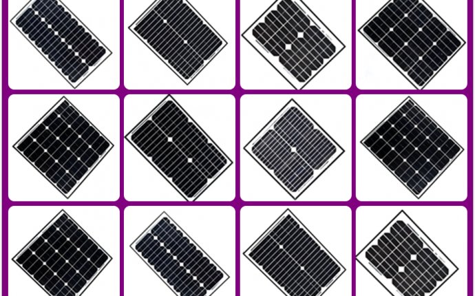 Good price popular poly 40w 12v small solar panel kits for home