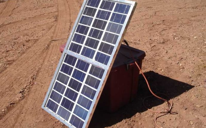 How I built an electricity producing Solar Panel