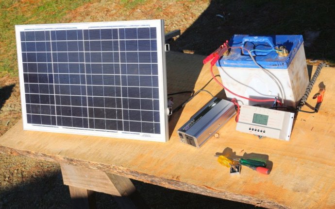 How to build a basic portable solar power system -camping,boating