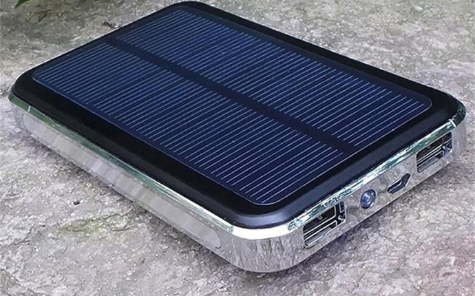 How to Charge a Solar Power Bank | eBay