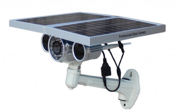 How to Install a Solar Panel on a Security Camera | The Green House