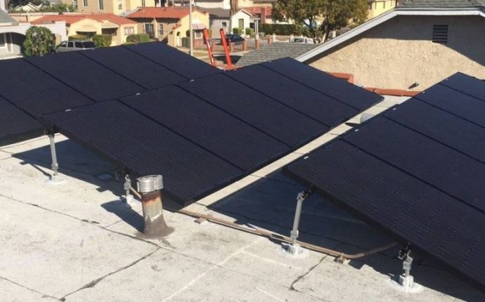 Installation of a Photovoltaic Solar System in Los Angeles