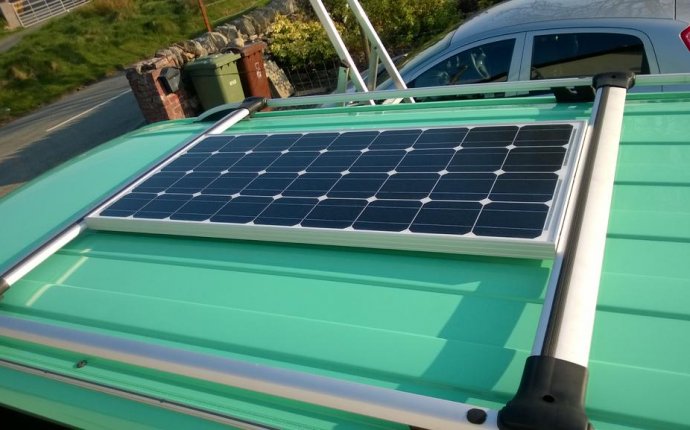 Installation of Solar Panel fitted to Roof bars - VW T4 Forum - VW