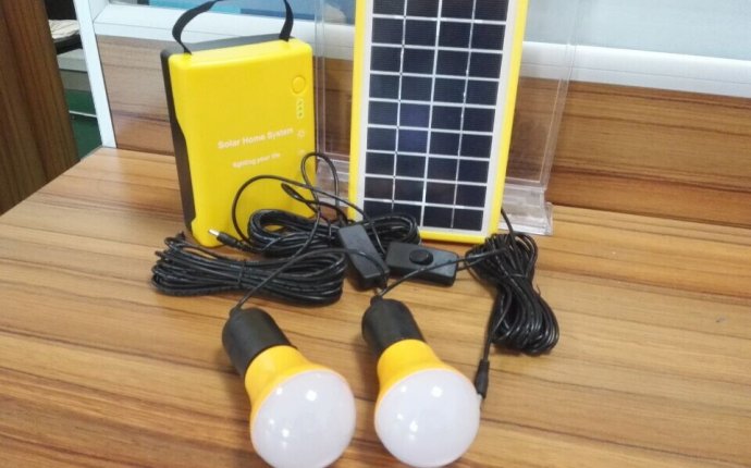 Led Solar Home Lighting System In India, Led Solar Home Lighting