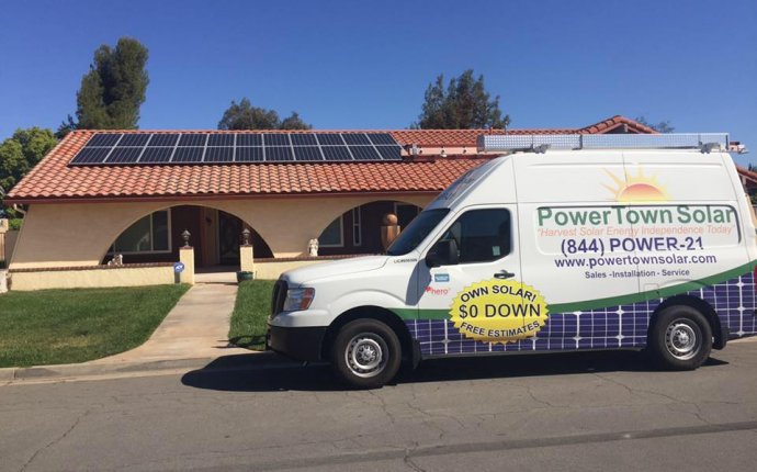 PowerTown Solar Recently Awarded Best Of 2015 Riverside Solar