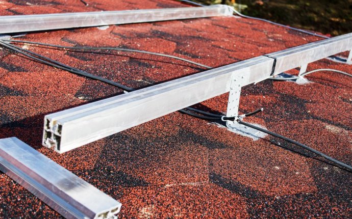 Preparing for a Flat Roof DIY Photovoltaic Panel Installation