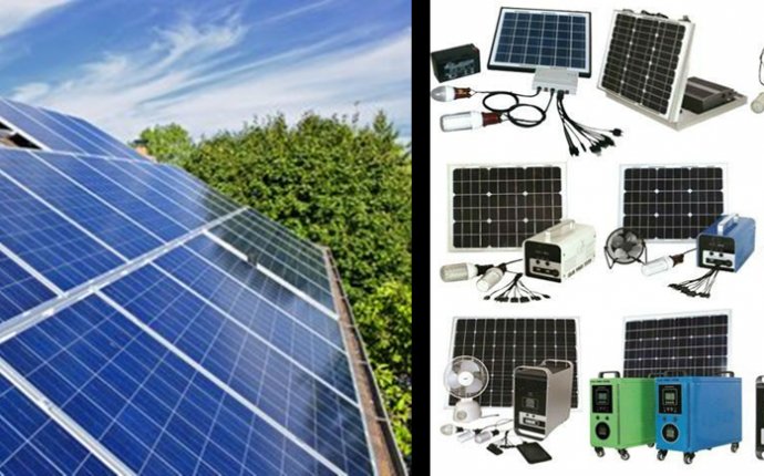 Solar Panel and Mini Solar Power System