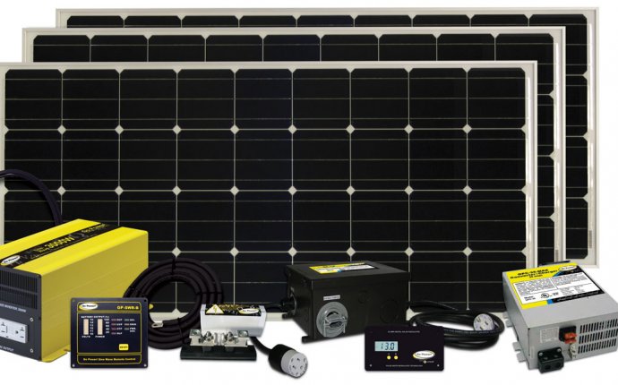 Solar Panels/Inverters/Chargers