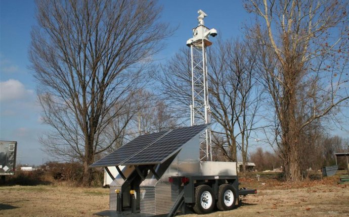 Solar Powered Audio & Video Surveillance System