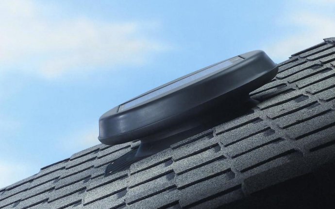 Solar Powered Roof Vent — Khouri Group Green Technologies