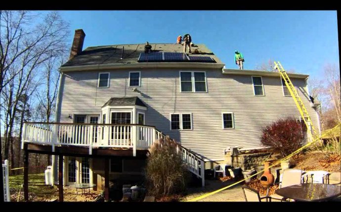 SolarCity Installation of Solar Panels - YouTube