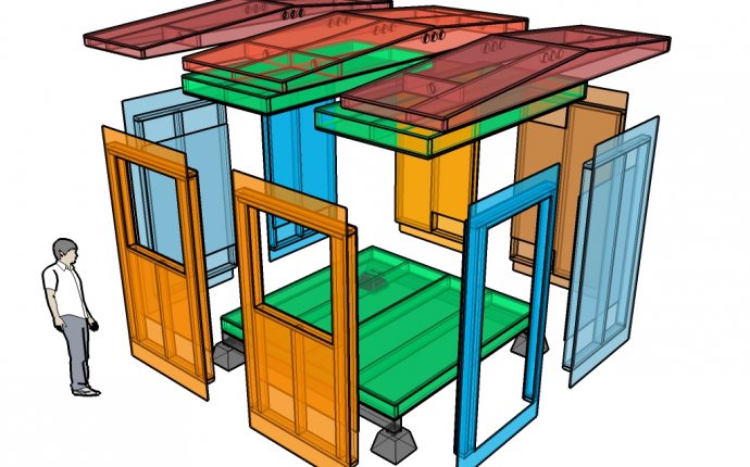 Tiny House Panel System - Tiny House Design