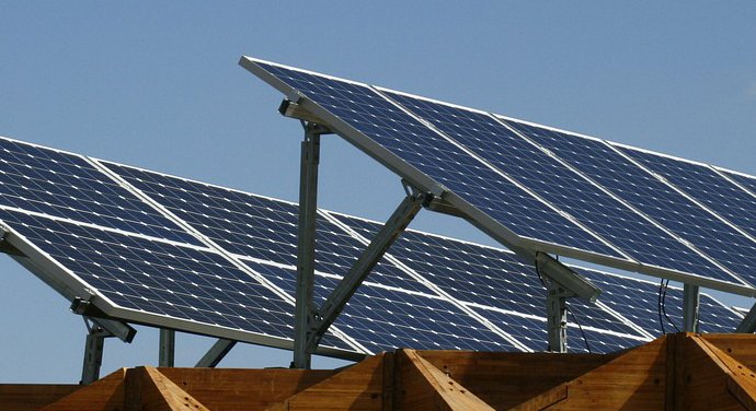 Photovoltaic solar panel systems