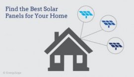 best solar panels 2016 graphic