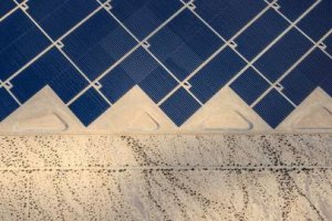 Desert Sunlight where 8 million solar panels power 160, 000 California homes. Jamey Stillings for TIME