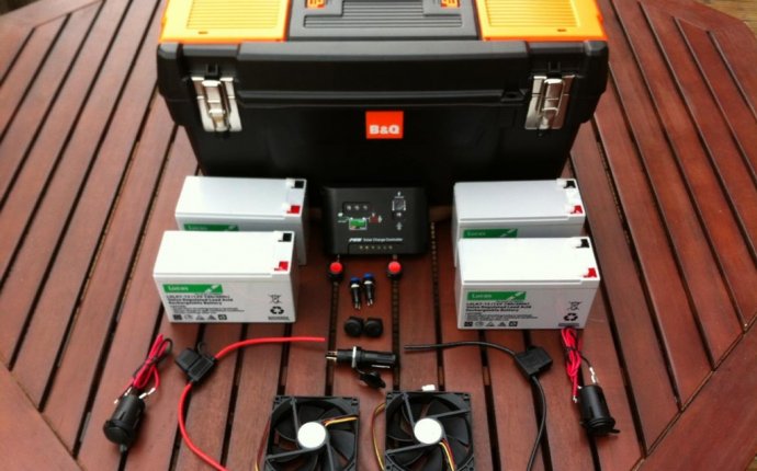 diy solar generator kit