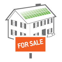 DIY solar affects home resale value and time on market.