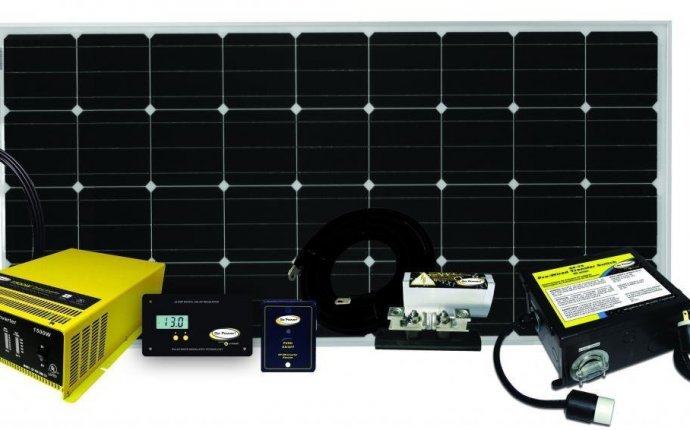 solar panel installation kits