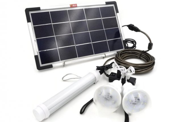 DIY solar power kit
