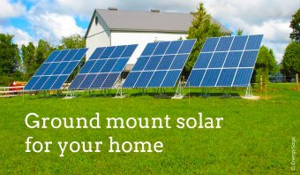 ground mounted solar panels