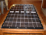 Home made solar panel - constructed from a kit