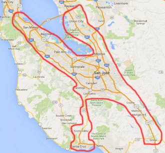 Home Solar Installation - Cinnamon Solar - Service Map