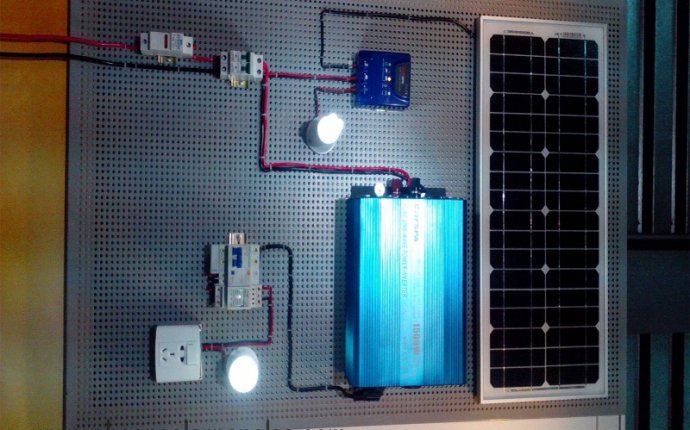 Solar panel power system