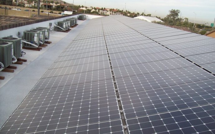 Housing solar Panels