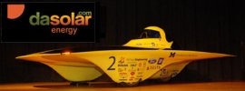 Michigan solar car sponsored by DAsolar solar panel installation