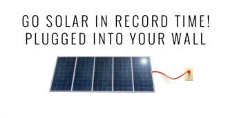 plug and play solar