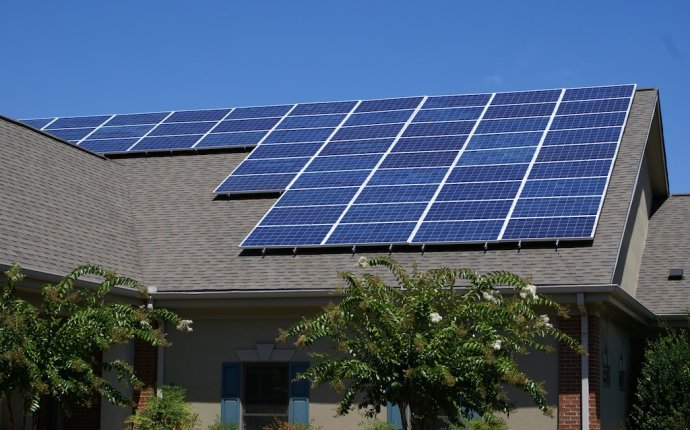 Powering a House with solar Panels