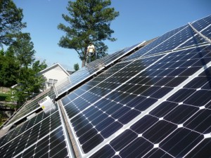 raleigh solar panel installation