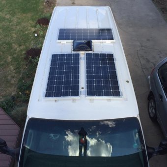 Renogy Solar Panels VanLife