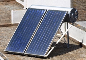 Roof top Passive Solar Unit