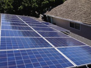 rooftop installation by Highlight Solar