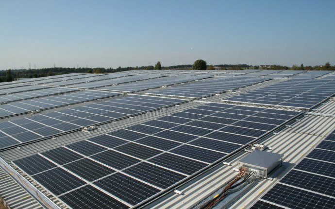 Rooftop solar Panels