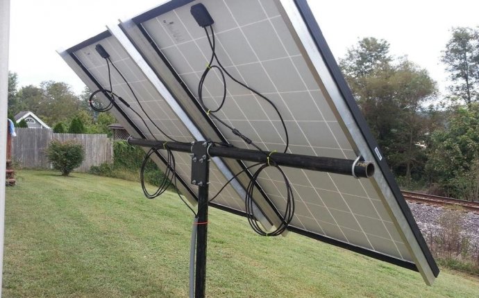single solar panel kit