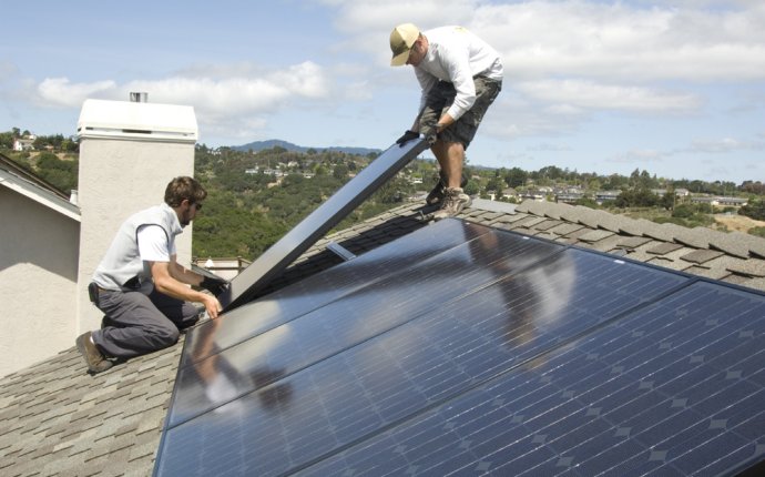 Installing solar Panels