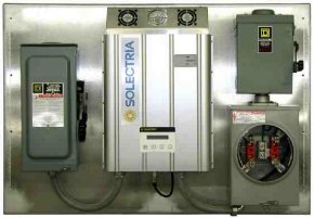 Solectria Power Panel