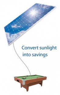 Sunlight into Savings Solar PV