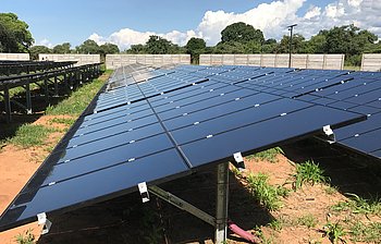 The current installation of the so far largest solar power plant in Zimbabwe, with a total capacity of 216 kWp, marks a major turning point in the history of energy supply in Zimbabwe.