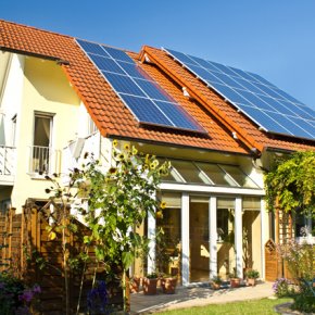 The history of residential solar energy