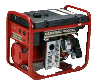 This picture of a model 4000 Generac brand generator looks just like my 7000 watt electric start model