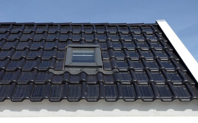 solar cell roof